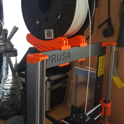 Giá đỡ cuộn filament Ultimate V3+ cho Prusa MK3/s theo phong cách TUSH