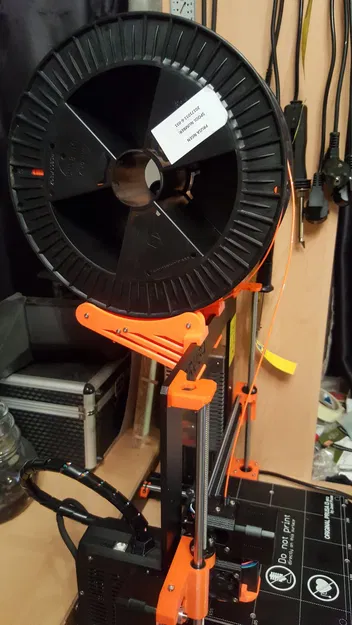 Giá đỡ cuộn filament Ultimate V3+ cho Prusa MK3/s theo phong cách TUSH - Image 2