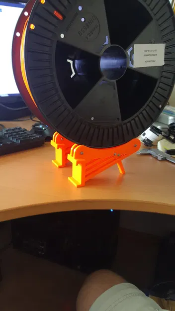 Giá đỡ cuộn filament Ultimate V3+ cho Prusa MK3/s theo phong cách TUSH - Image 3