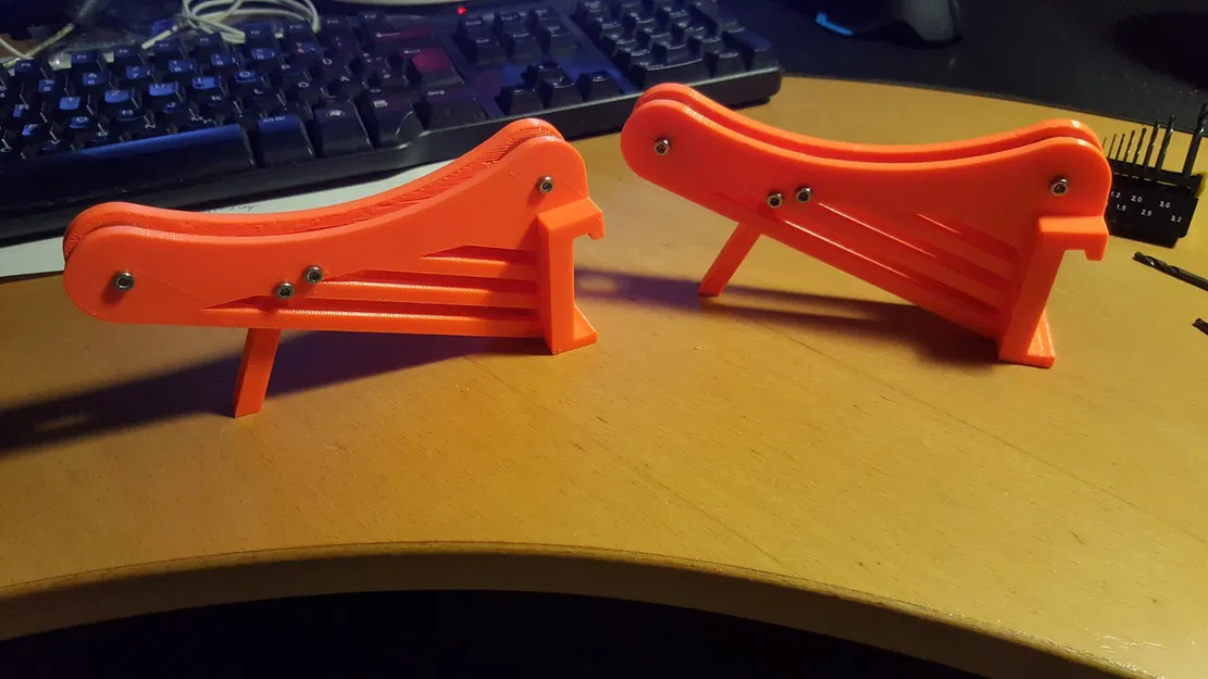 Giá đỡ cuộn filament Ultimate V3+ cho Prusa MK3/s theo phong cách TUSH - Image 4