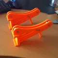 Giá đỡ cuộn filament Ultimate V3+ cho Prusa MK3/s theo phong cách TUSH - Thumbnail 6