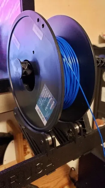 Giá đỡ cuộn filament PRUSA cải tiến từ Devilscave - Image 2