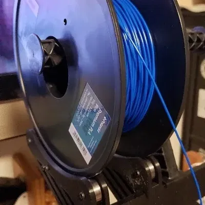 Giá đỡ cuộn filament PRUSA cải tiến từ Devilscave