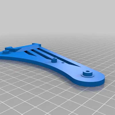 Giá đỡ cuộn filament PRUSA cải tiến từ Devilscave