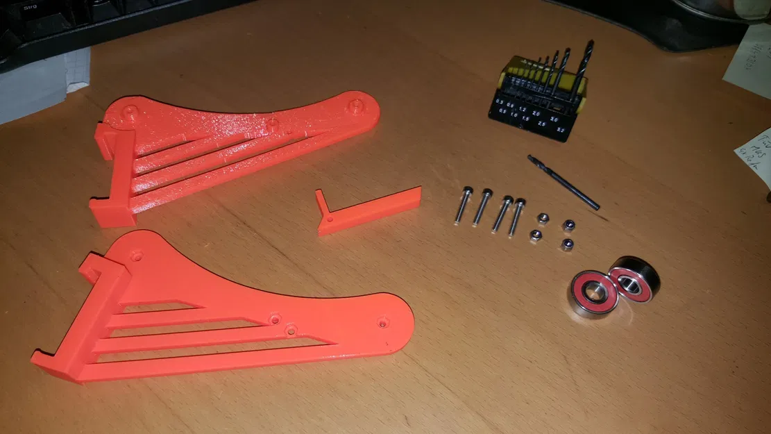 Giá đỡ cuộn filament Ultimate V3+ cho Prusa MK3/s theo phong cách TUSH - Image 7