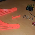 Giá đỡ cuộn filament Ultimate V3+ cho Prusa MK3/s theo phong cách TUSH - Thumbnail 7
