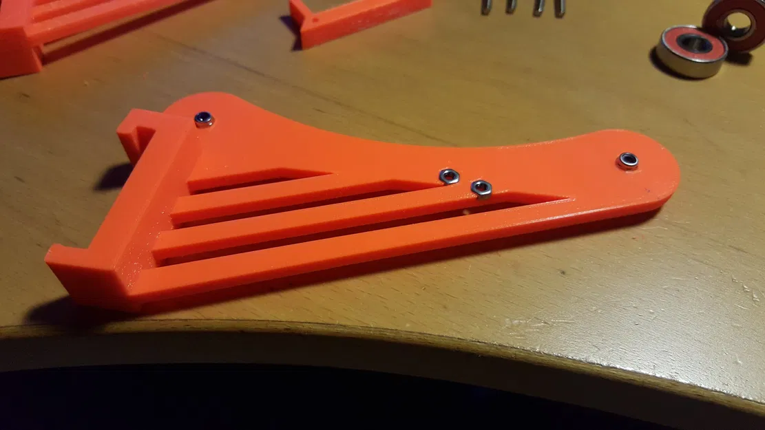 Giá đỡ cuộn filament Ultimate V3+ cho Prusa MK3/s theo phong cách TUSH - Image 8