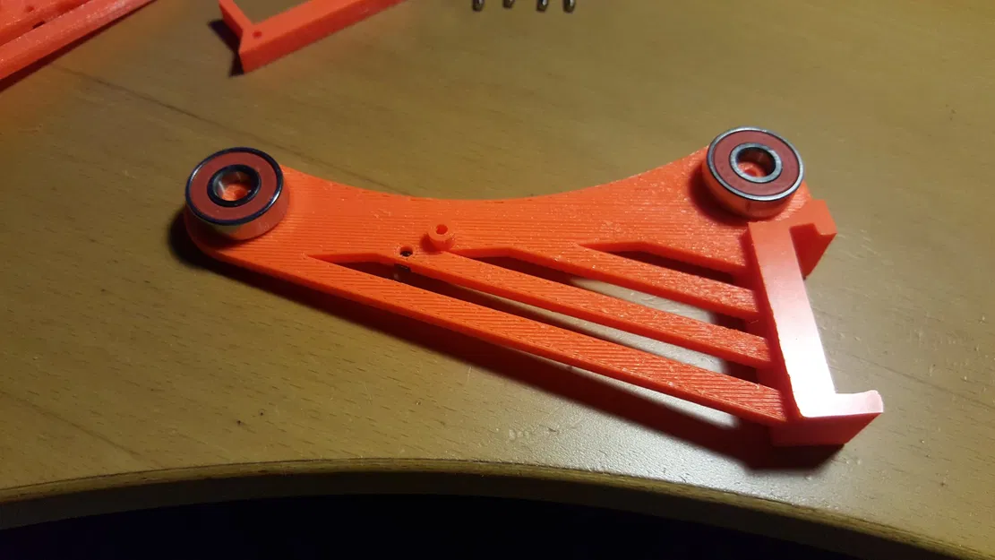 Giá đỡ cuộn filament Ultimate V3+ cho Prusa MK3/s theo phong cách TUSH - Image 9