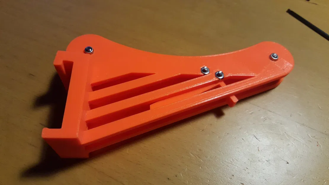 Giá đỡ cuộn filament Ultimate V3+ cho Prusa MK3/s theo phong cách TUSH - Image 12