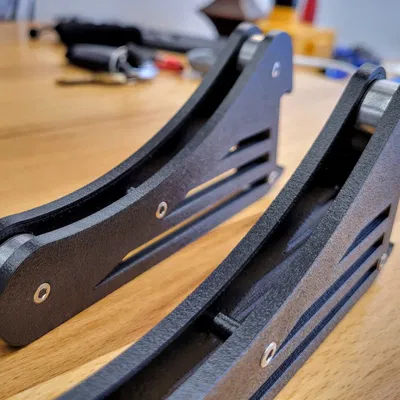 Giá đỡ cuộn filament Prusa i3 cho cuộn 2kg và 3kg