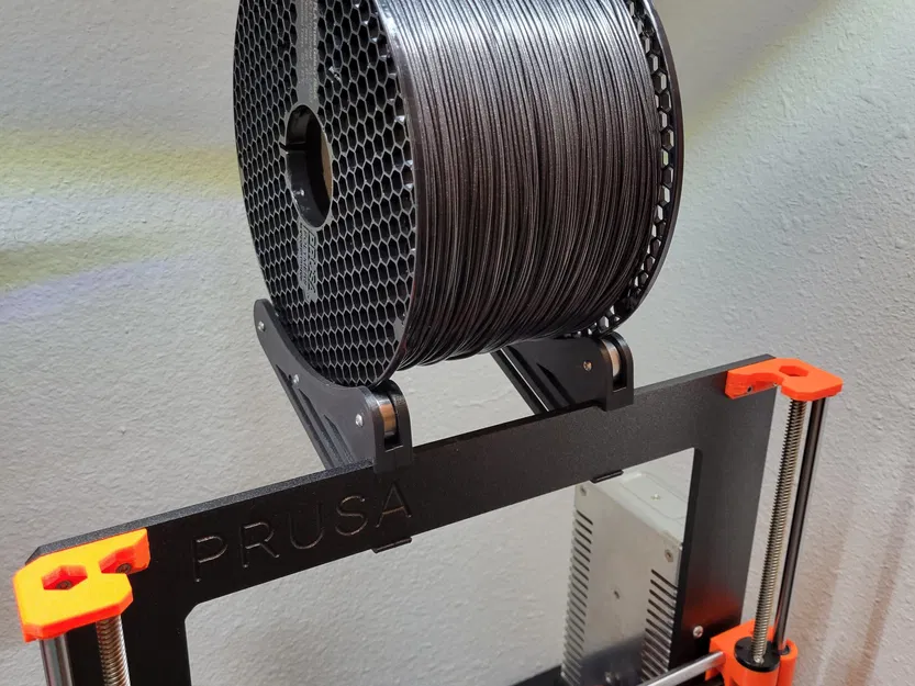 Giá đỡ cuộn filament Prusa i3 cho cuộn 2kg và 3kg - Image 7
