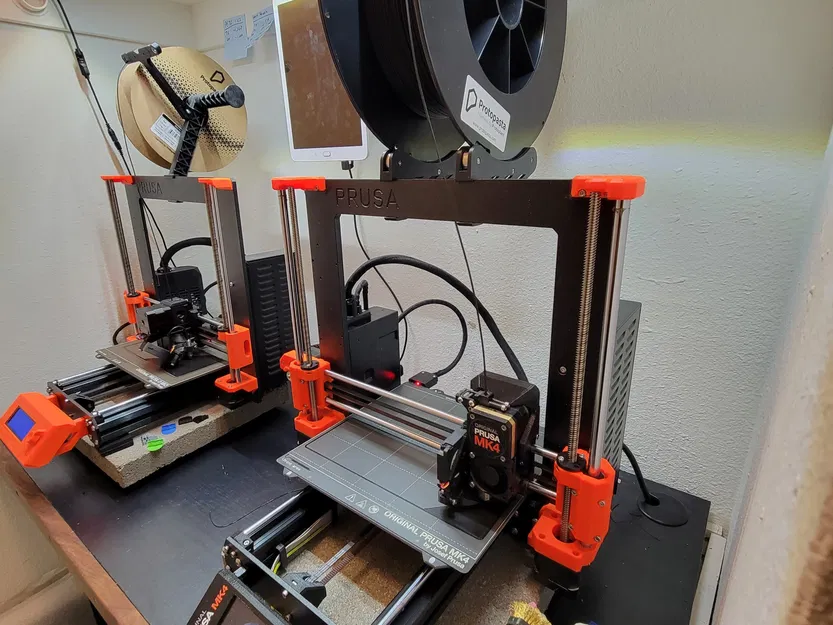 Giá đỡ cuộn filament Prusa i3 cho cuộn 2kg và 3kg - Image 8