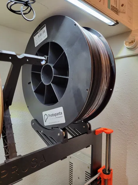 Giá đỡ cuộn filament Prusa i3 cho cuộn 2kg và 3kg - Image 9