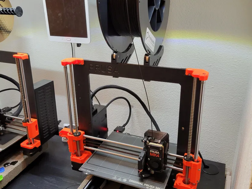 Giá đỡ cuộn filament Prusa i3 cho cuộn 2kg và 3kg - Image 10