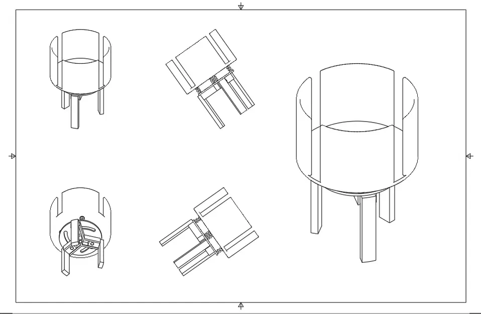 Giá đỡ cốc cà phê điều chỉnh cho xe hơi - Image 2