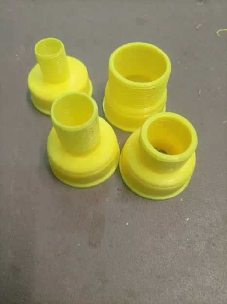 Nắp cho thùng IBC với lỗ 50 mm cho ống 1/2", 3/4", 1", 11/2" AG - Image 1