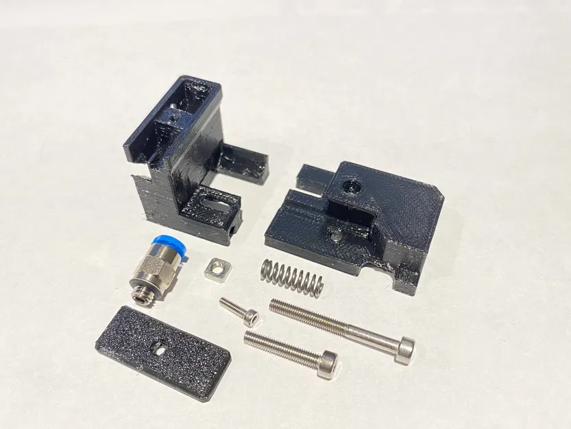 Nắp ống khói MMU3 cải tiến với lò xo và ren PC4-M5 - Image 1