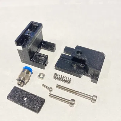 Nắp ống khói MMU3 cải tiến với lò xo và ren PC4-M5