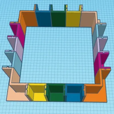Giá đỡ khuôn điều chỉnh cho làm khuôn silicone