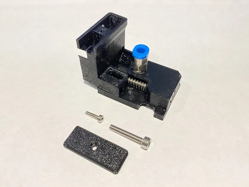 Nắp ống khói MMU3 cải tiến với lò xo và ren PC4-M5 - Image 3