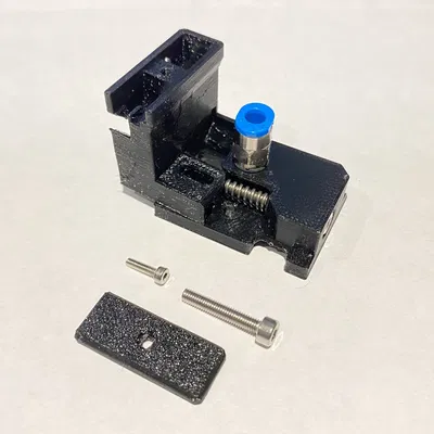 Nắp ống khói MMU3 cải tiến với lò xo và ren PC4-M5