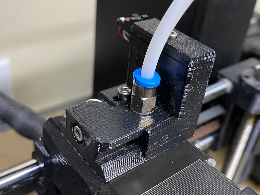 Nắp ống khói MMU3 cải tiến với lò xo và ren PC4-M5 - Image 6