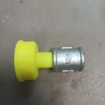 Nắp 60 mm với lỗ 50 mm cho IBC Container 1/2" AG