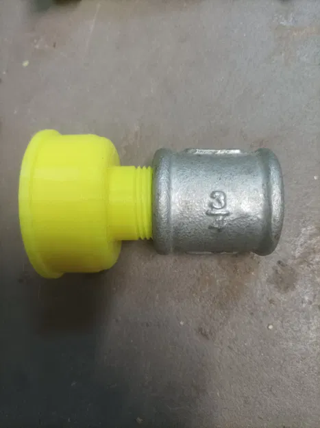 Nắp 60 mm với lỗ 50 mm cho IBC Container 3/4 - Image 1