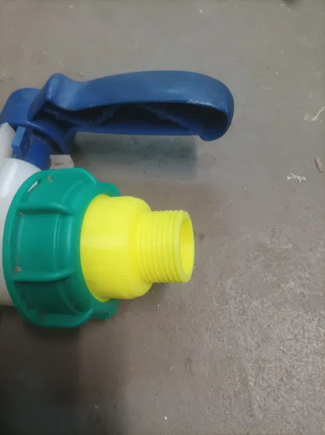 Nắp 60 mm với lỗ 50 mm cho IBC Container 3/4 - Image 2