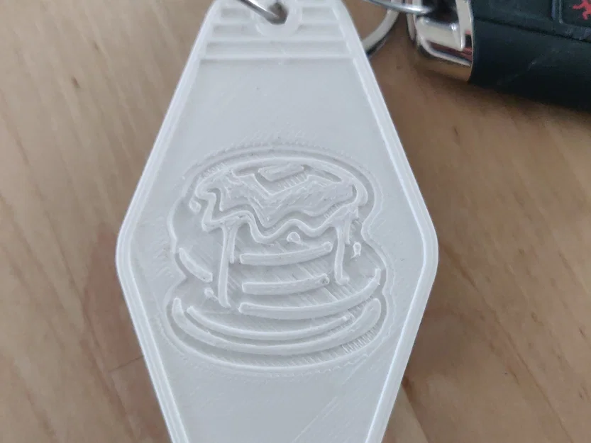 Thẻ chìa khóa motel phong cách cổ điển, tùy chỉnh được - Image 1