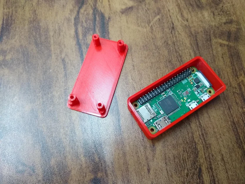 Vỏ bảo vệ cho Raspberry Pi Zero W - Image 1