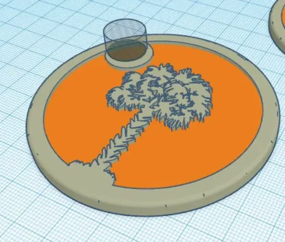 Thẻ hành lý cờ Nam Carolina - Image 1