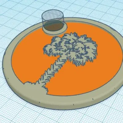 Thẻ hành lý cờ Nam Carolina