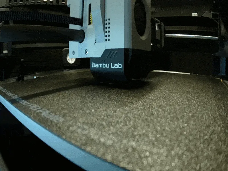 Giá đỡ đồng hồ treo cho timelapse Bambu Lab - Image 2