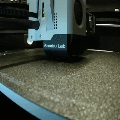 Giá đỡ đồng hồ treo cho timelapse Bambu Lab