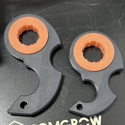 Dao Keyrambit nhiều kích thước 6805-2RS