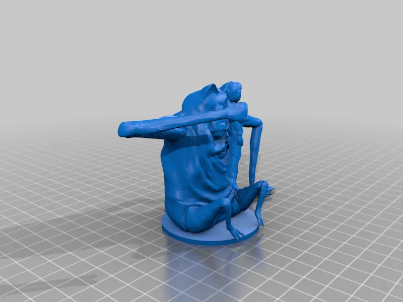 Mô hình Gorefield mini theo phong cách kinh dị của Garfield - Image 2