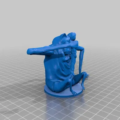 Mô hình Gorefield mini theo phong cách kinh dị của Garfield