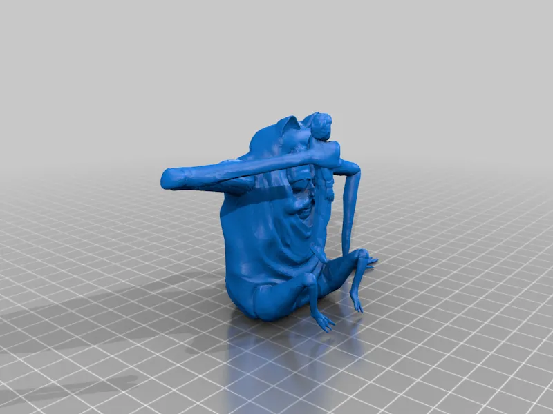 Mô hình Gorefield mini theo phong cách kinh dị của Garfield - Image 3