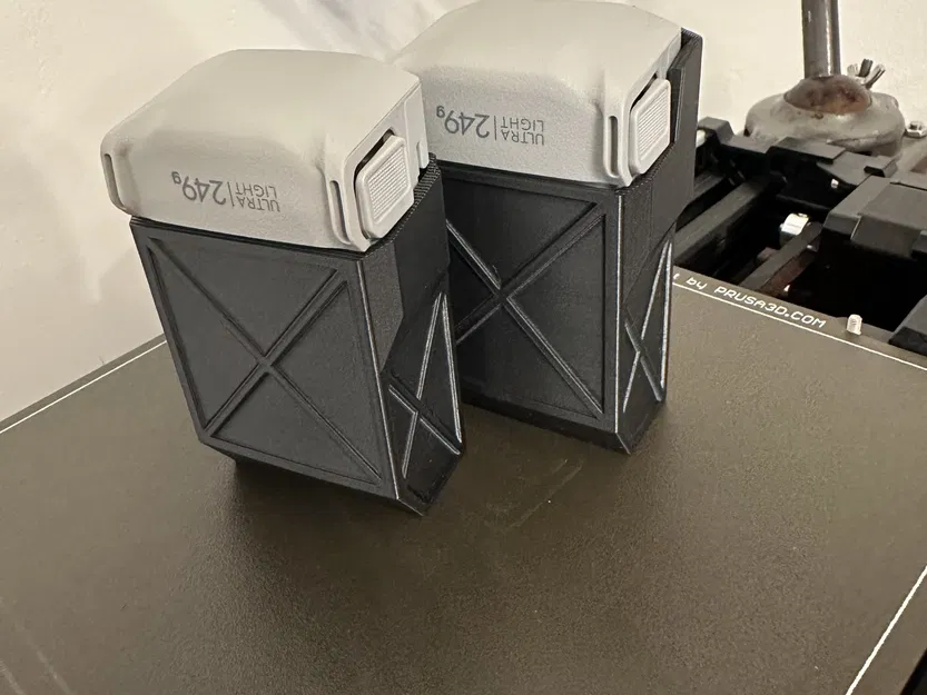 Hộp pin DJI Mini 3 / Mini 3 Pro / Mini 4 Pro với chỉ báo - Image 4