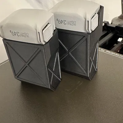 Hộp pin DJI Mini 3 / Mini 3 Pro / Mini 4 Pro với chỉ báo