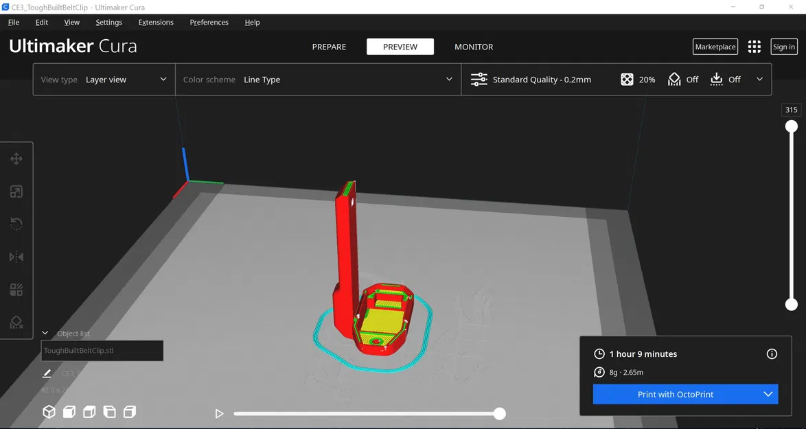 Dao Utility ToughBuilt Reload cho thợ thủ công - Image 2
