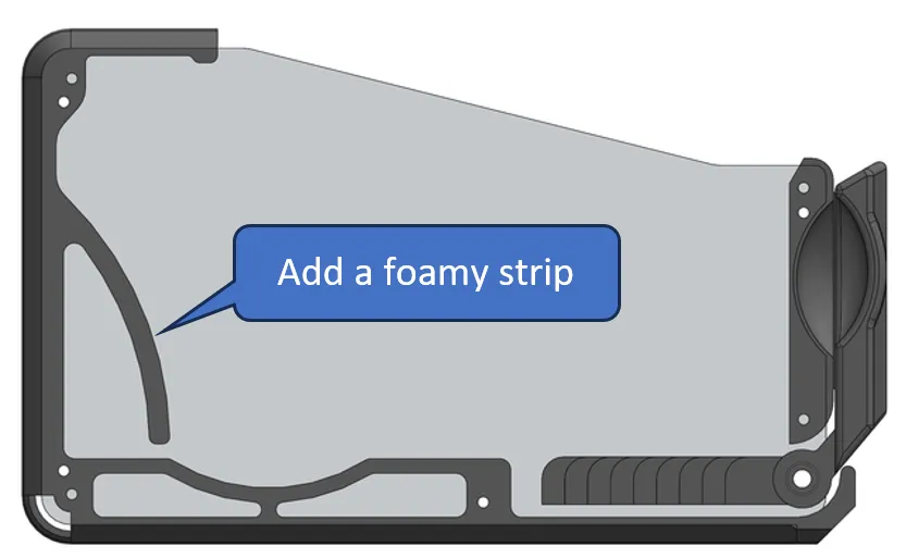 Bộ phận thay thế cho ví FANTOM chính hãng - Image 5