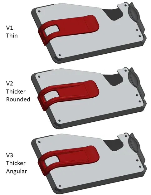 Bộ phận thay thế cho ví FANTOM chính hãng - Image 7