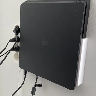 Giá đỡ treo tường cho PS4 Slim đa hướng