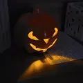 Kürbis nhỏ trang trí Halloween có nắp tháo rời - Thumbnail 5