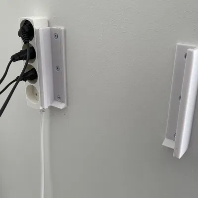 Giá đỡ treo tường cho PS4 Slim đa hướng