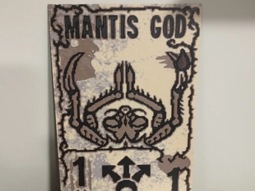 Thần Mantis - Mô hình nghệ thuật độc đáo từ Hueforge - Image 2