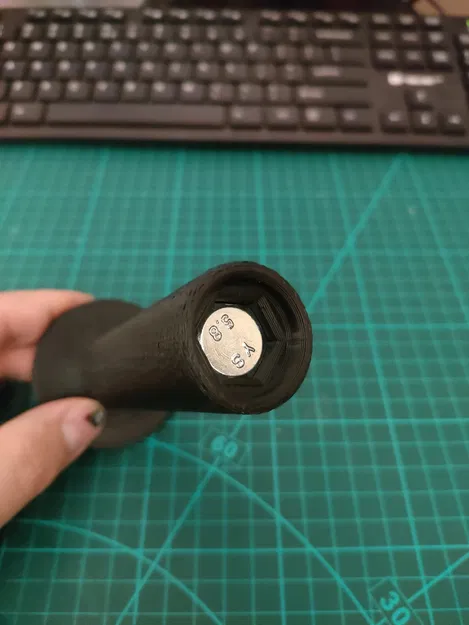 Thay thế tay cầm máy mài góc với vật liệu PLA - Image 2