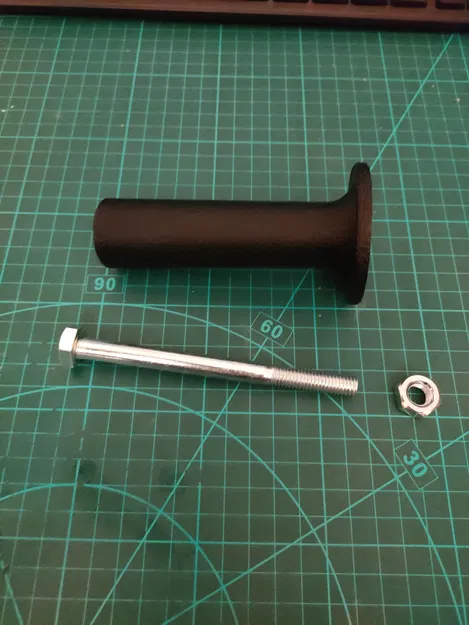 Thay thế tay cầm máy mài góc với vật liệu PLA - Image 3